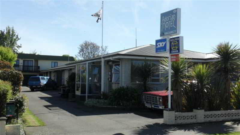 Adorian Motel Christchurch Eksteriør billede